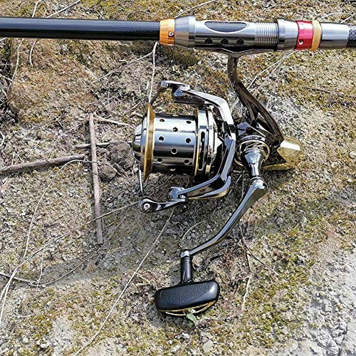 **Premium Spinning Fishing Reel - All-Metal Saltwater Resistant Design, High-Strength Guide Rod, Smooth Long-Distance Casting - Ideal for Surf, Pier & Deep Sea Fishing**