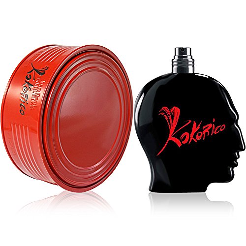 Kokorico by Jean Paul Gaultier 1.7 oz Eau de Toilette Spray for Men - Fresh Woody Scent, Day & Night Wear, Gift for Him