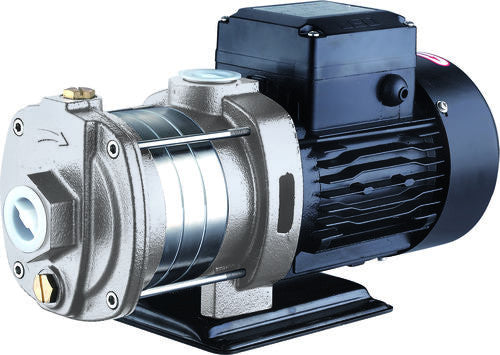 1.1kW Three Phase Horizontal Multistage Pump for High-Pressure Water Systems - Ideal for Large Homes, Irrigation & Industrial Applications