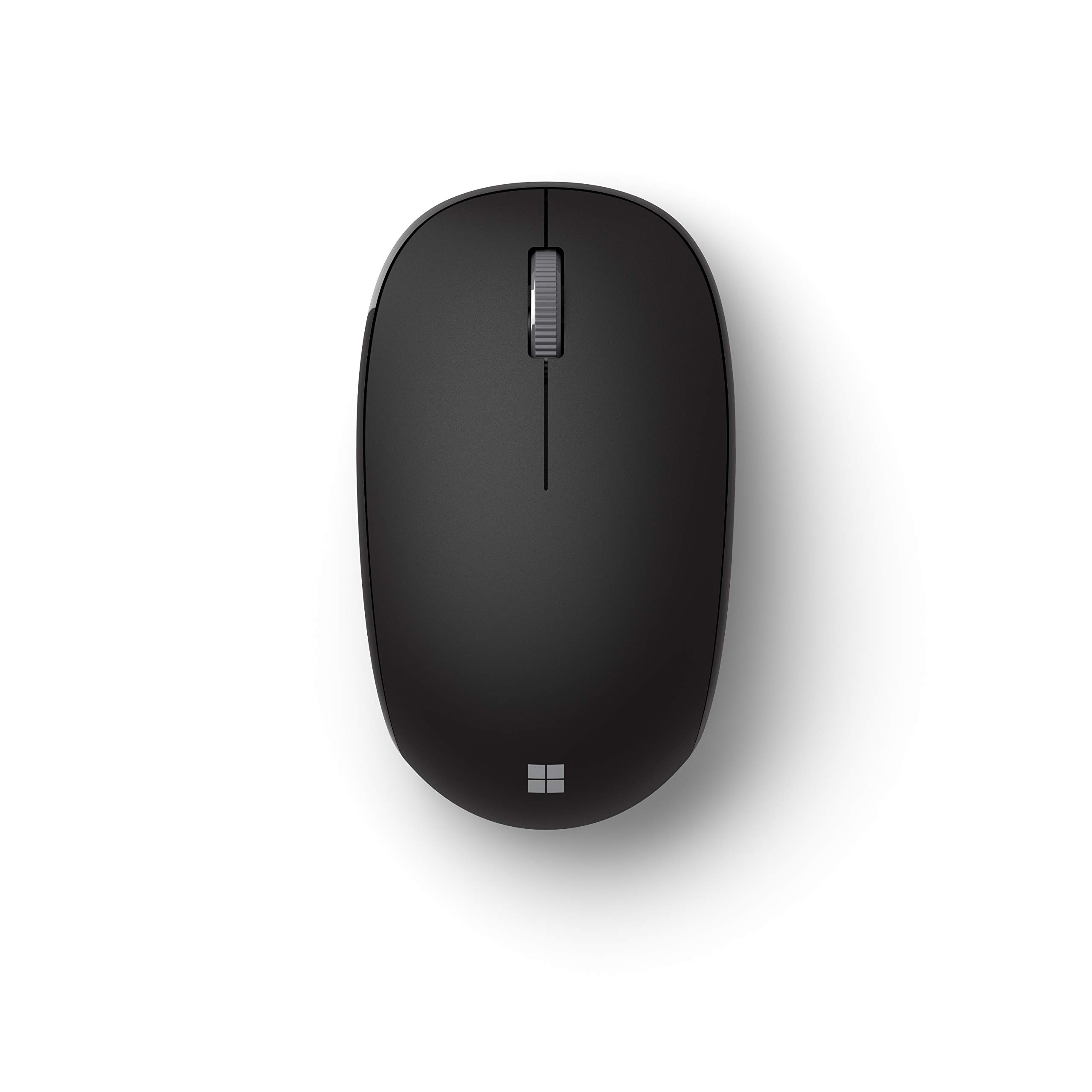 Microsoft Bluetooth Desktop Keyboard and Mouse Combo - Matte Black | Slim Wireless Design | Long Battery Life | Compatible with Windows & Mac | Perfect for Home Office & Remote Work
