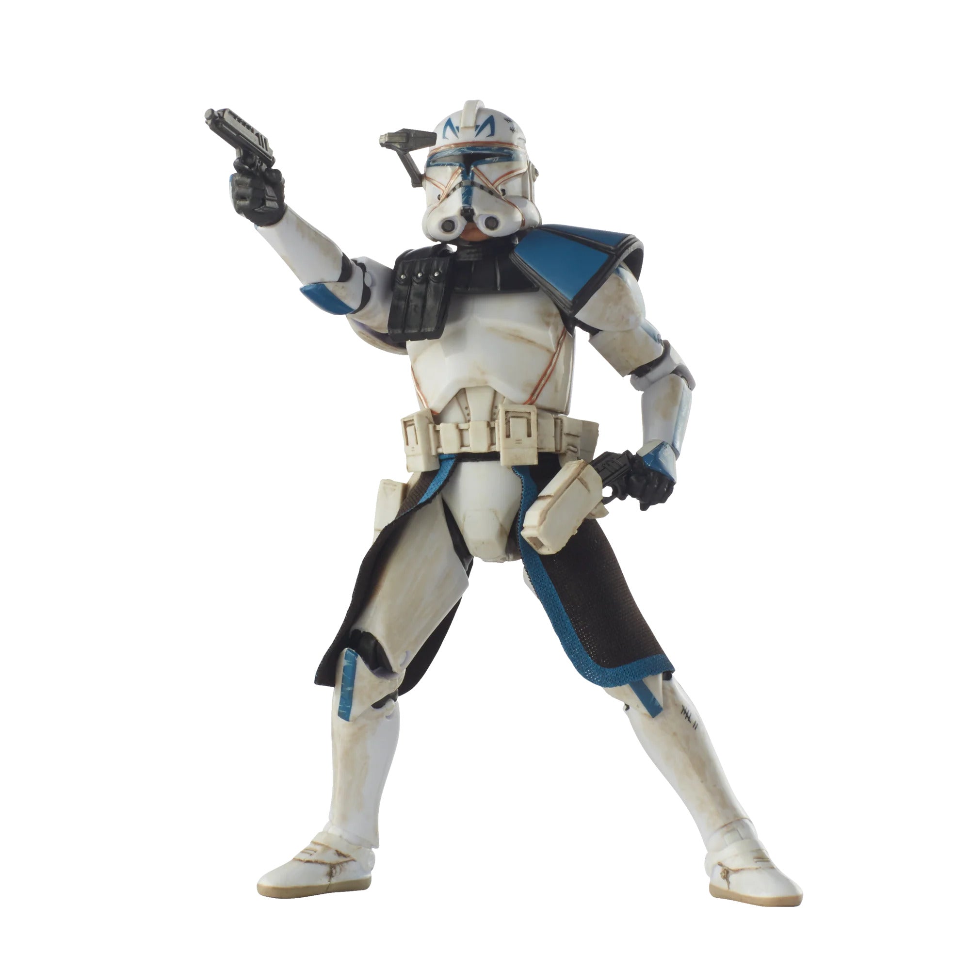 Hasbro Star Wars The Black Series Clone Wars Captain Rex 6-Inch Action Figure - Collectible Toy for Fans & Display, Perfect for Gifts & Role Play