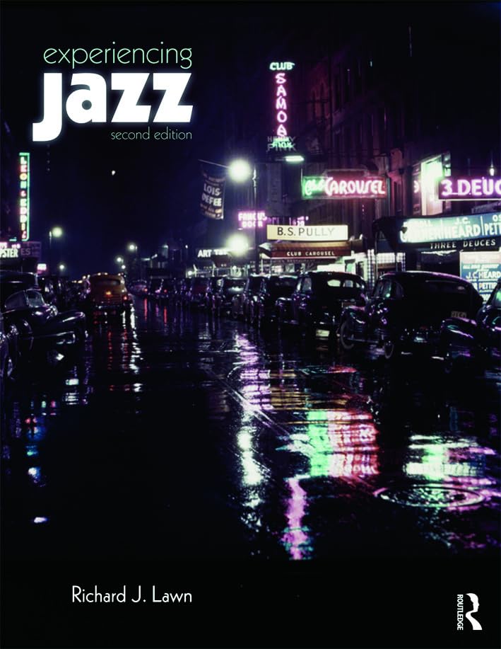 Best Jazz Music Books for Beginners & Enthusiasts - Learn Jazz History, Theory & Artists | Perfect for Music Lovers, Students & Gift Giving