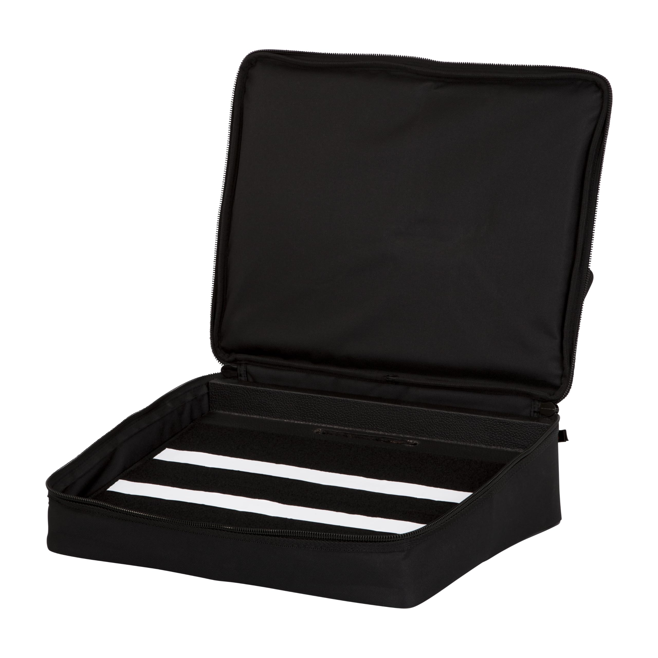 Gator Pedal Tote - 16.5 x 12 Inch Portable Pedalboard with Carrying Bag | Perfect for Guitarists & Musicians On The Go