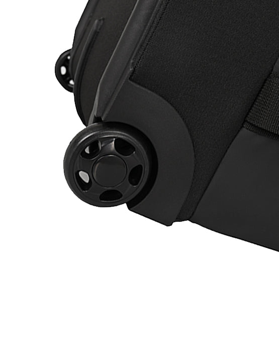 TOSCA TCA970 DELTA 24 Upright Duffle Bag - Black | Premium Travel Luggage for Business Trips & Weekend Getaways