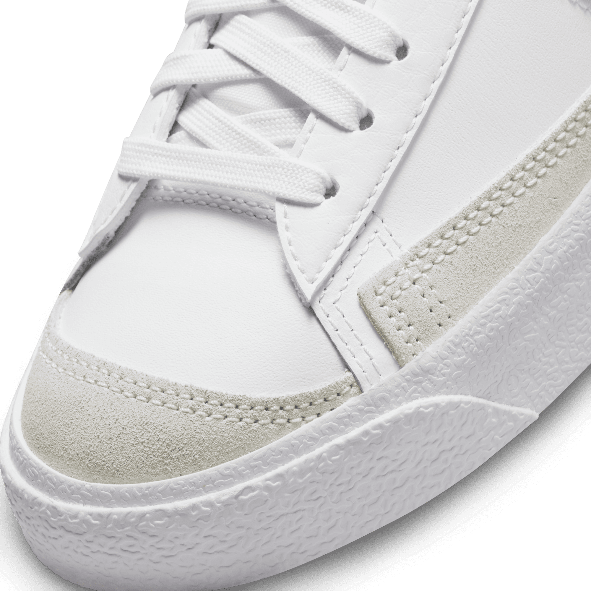 Nike Blazer Mid '77 GS Sneakers - White/Barely Volt - Retro Basketball Shoes for Kids, Girls & Boys - Perfect for Casual Wear, School & Street Style