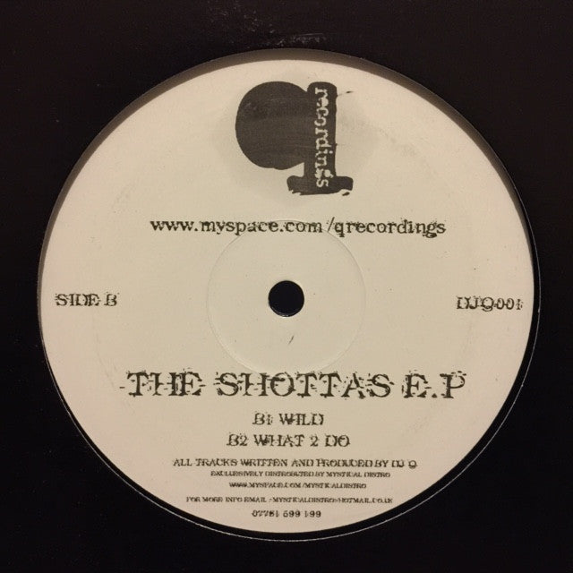 DJ Q - The Shottas EP 12
