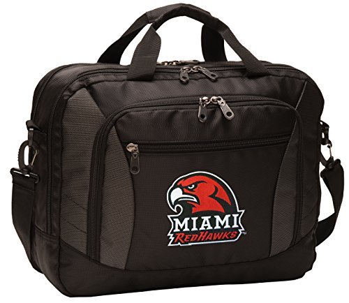 Best Miami RedHawks Laptop Bag for Students & Professionals - Durable Computer Bags for Campus, Work & Travel