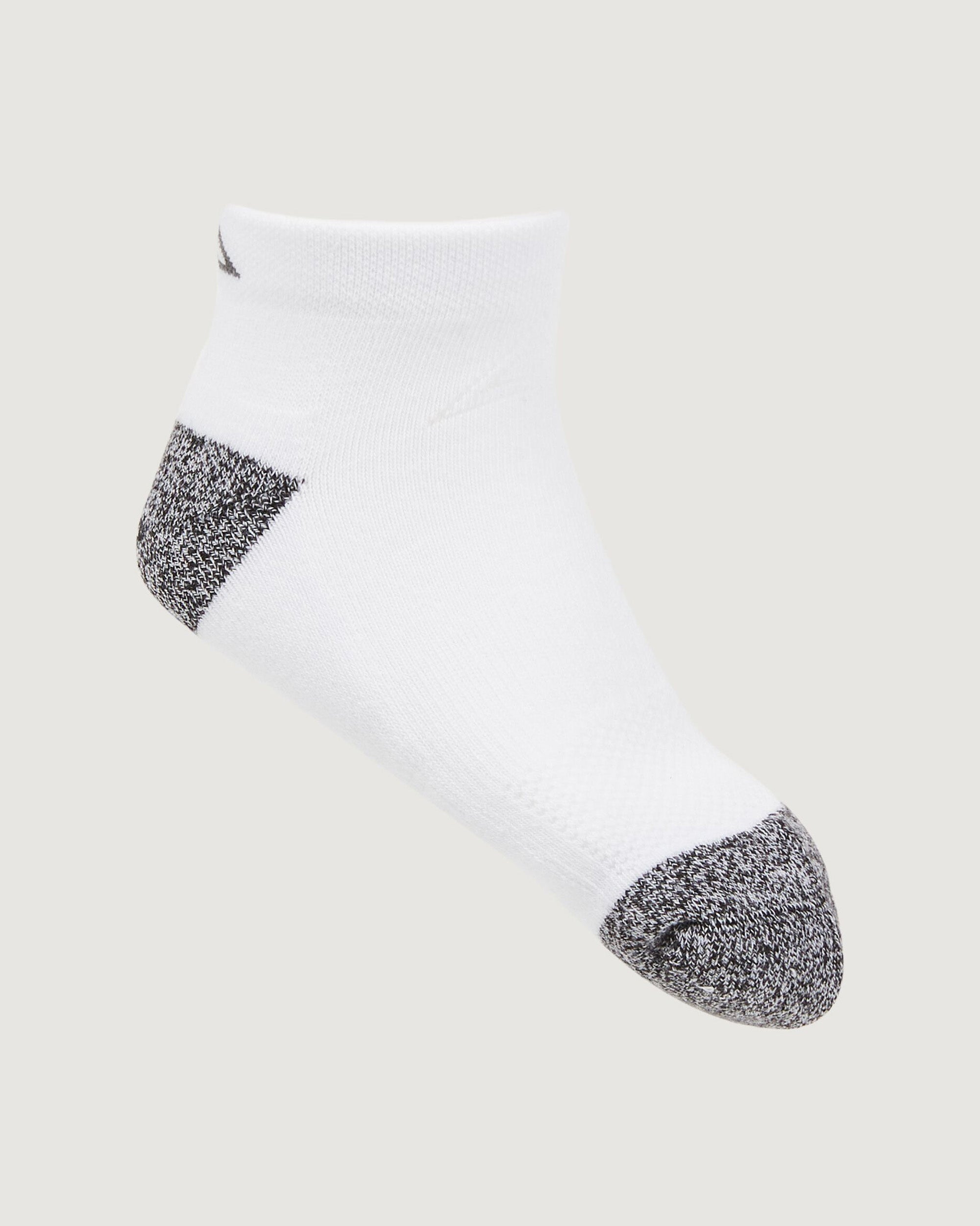 Kids' Dri-Motion Athletic Socks 2-Pack - Black & White for Running, Sports & Active Play