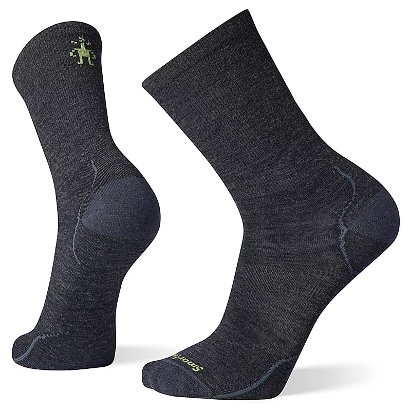 Smartwool Everyday Anchor Line Crew Socks - Merino Wool Hiking & Outdoor Socks for Men & Women - Warm, Breathable & Moisture-Wicking for Hiking, Running & Daily Wear