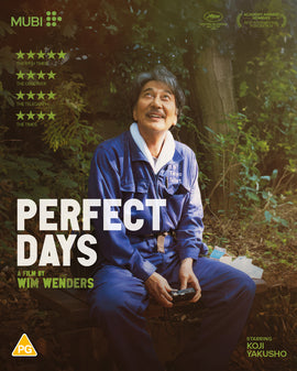 Perfect Days Blu-ray | Award-Winning Japanese Drama Film | Ideal for Movie Nights & Collector's Editions