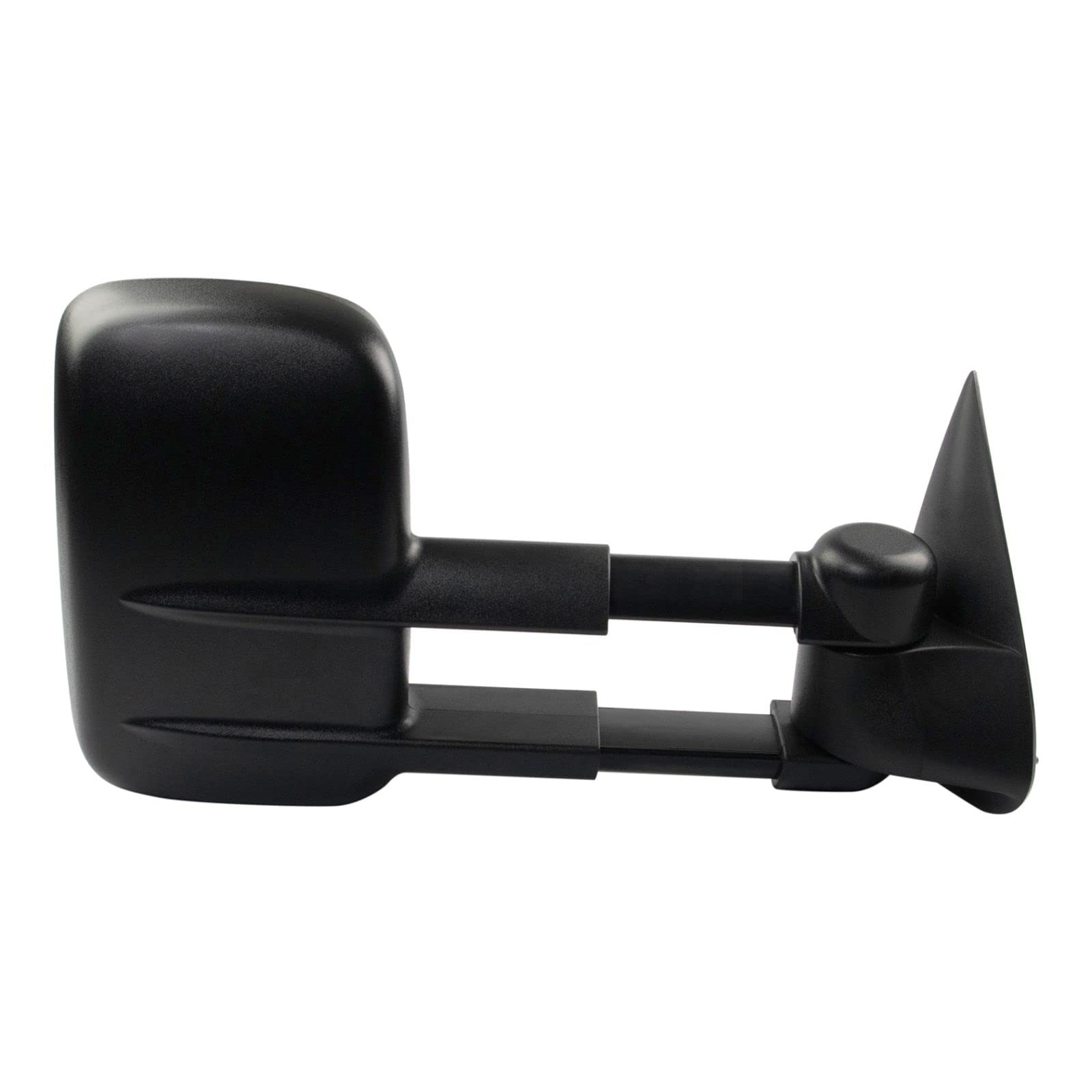 Heated Power Side Door Mirror Passenger Right RH for 1999-2002 Chevy Silverado & GMC Sierra Trucks - Replacement Towing Mirror with Defrost Function for Winter Driving