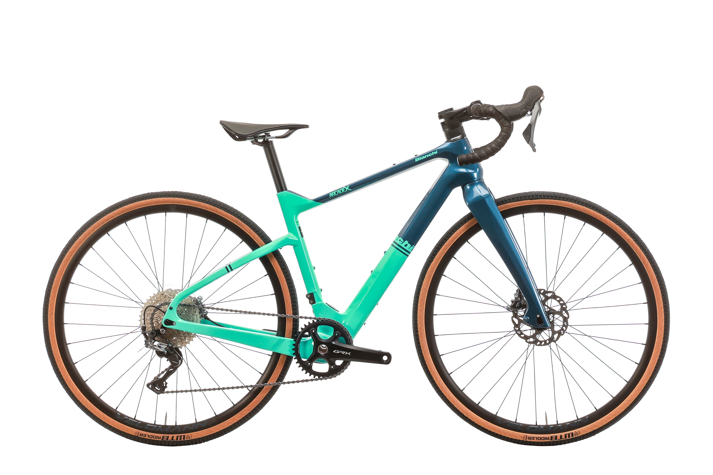 Bianchi Arcadex GRX810 Gravel Bike 2022 - X Small Size - Perfect for Off-Road Adventures & Commuting