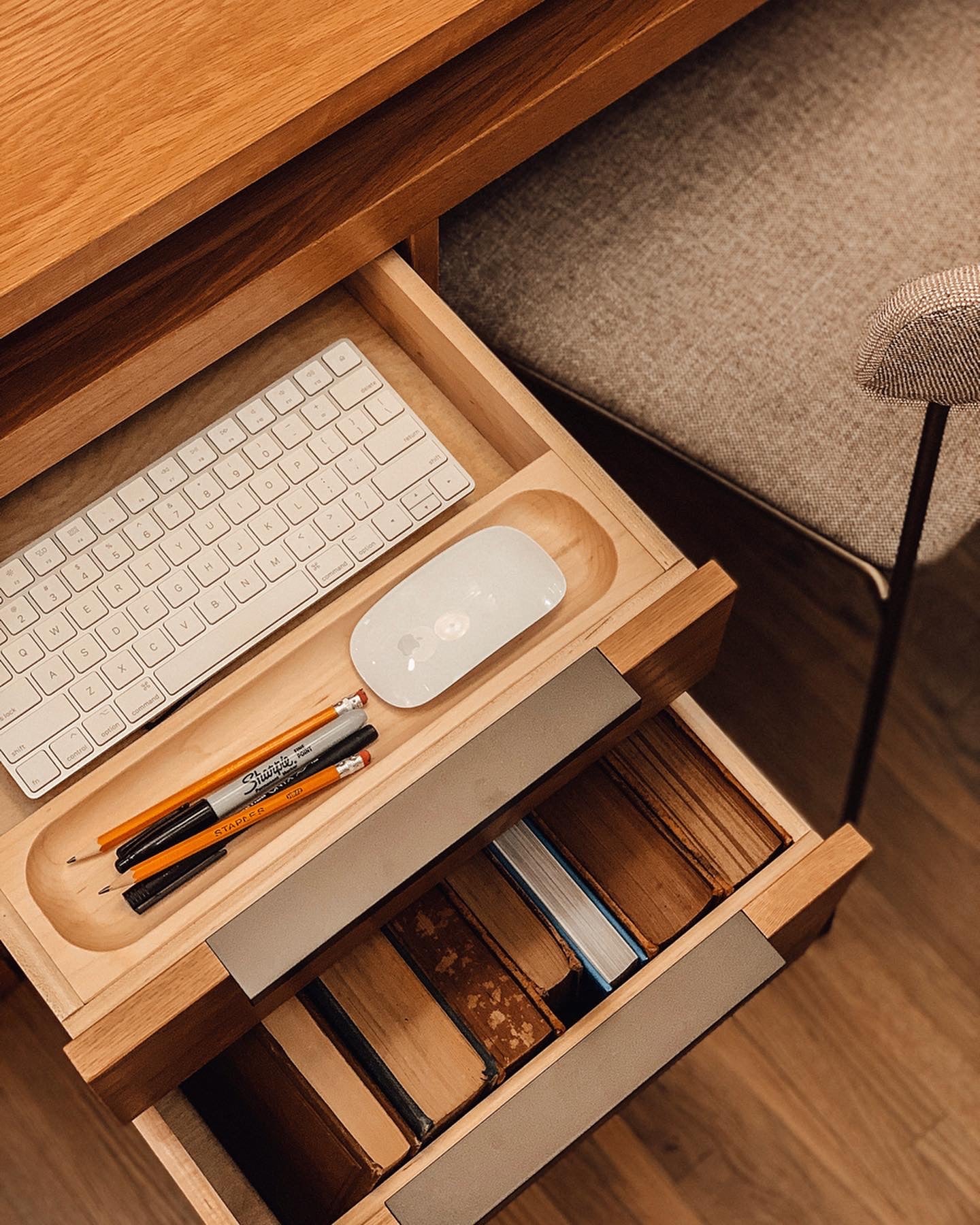 Adjustable Height Standing Desk - Ergonomic Home Office Desk for Work from Home & Study - Perfect for Small Spaces & Remote Work
