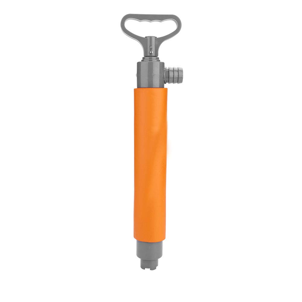 **Portable Kayak Bilge Pump - Emergency Hand Pump for Kayak, Canoe & Small Boats - Lightweight & Floating Water Pump for Outdoor Survival & Marine Use**    *(Perfect for Emergency Water Removal, Kayaking, Fishing & Boating Adventures)*