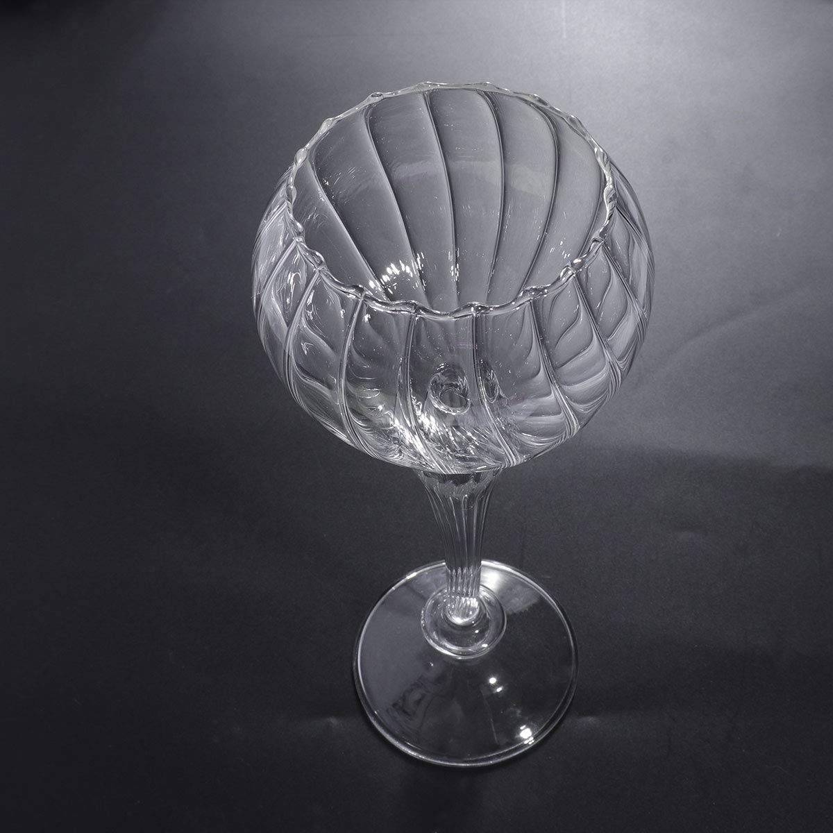 ARTIBETTER Handmade European Style Glass Candlestick Holder - Elegant Goblet Candle Holder for Wedding Centerpieces, Dining Table Decor & Romantic Home Decor
