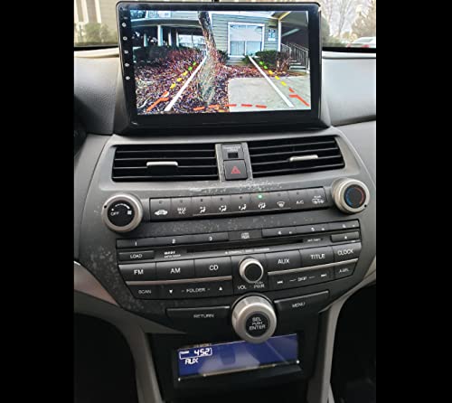2008-2011 Honda Accord Android 10.1 Car Stereo with Built-in Apple CarPlay & Android Auto, 10.1