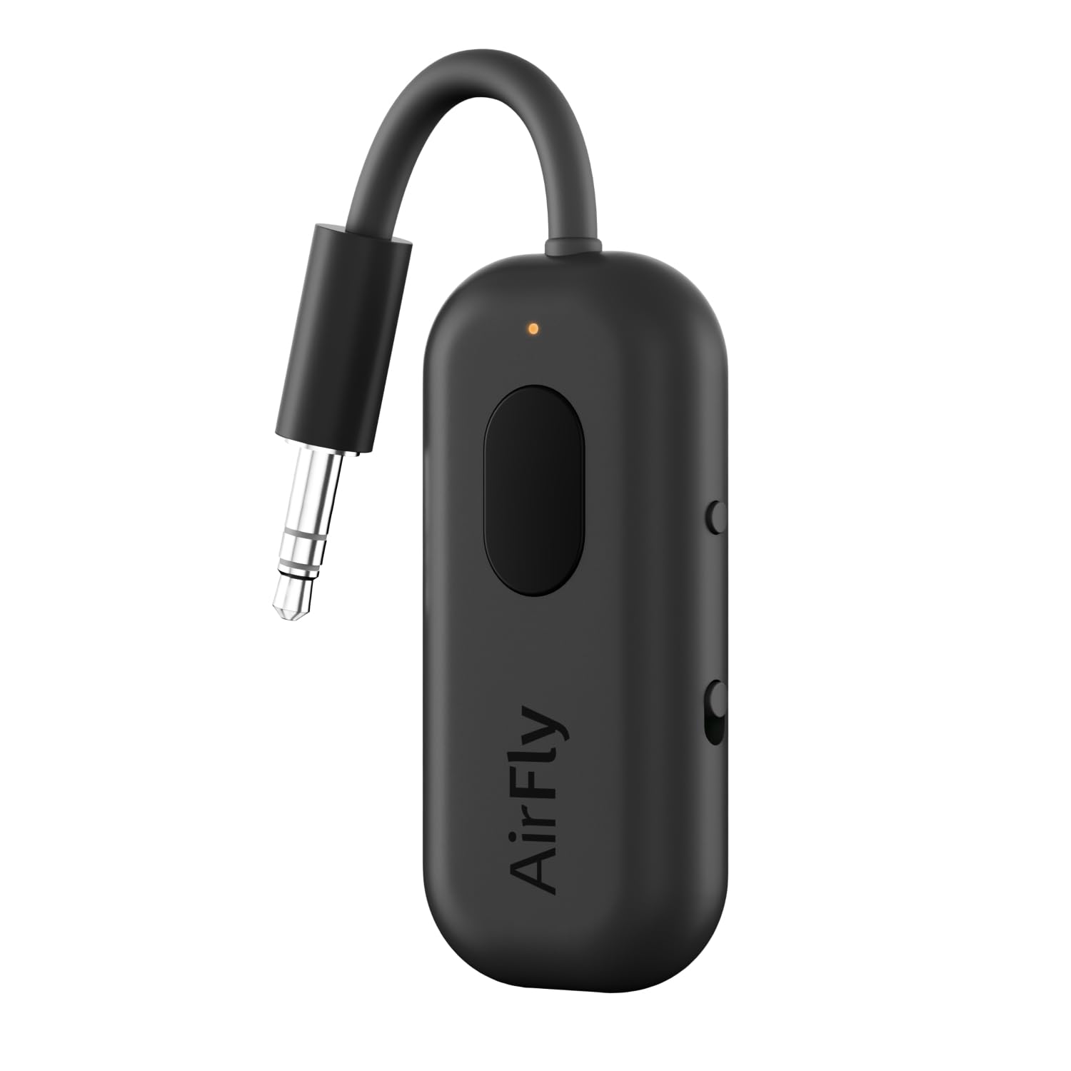 **Twelve South AirFly Pro Bluetooth 5.0 Wireless Audio Transmitter & Receiver – Dual Pairing for 2 AirPods or Wireless Headphones – Compatible with 3.5mm Audio Jack – Black – Perfect for Travel, Gym & In-Flight Entertainment**