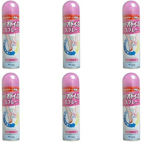Miss Odeater Shoes Deodorant Spray - 6 Pack Bulk (150ml Each) | Fresh Soap Scent for Stockings, Socks & Shoes | Eliminates Odor & Keeps Feet Fresh | Perfect for Gym, Work & Daily Use