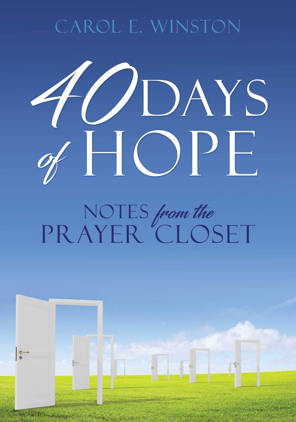 40 Days of Hope: Inspirational Prayer Journal for Women - Daily Devotional & Scripture Reflections for Faith, Strength & Peace - Perfect for Quiet Time, Bible Study & Personal Growth