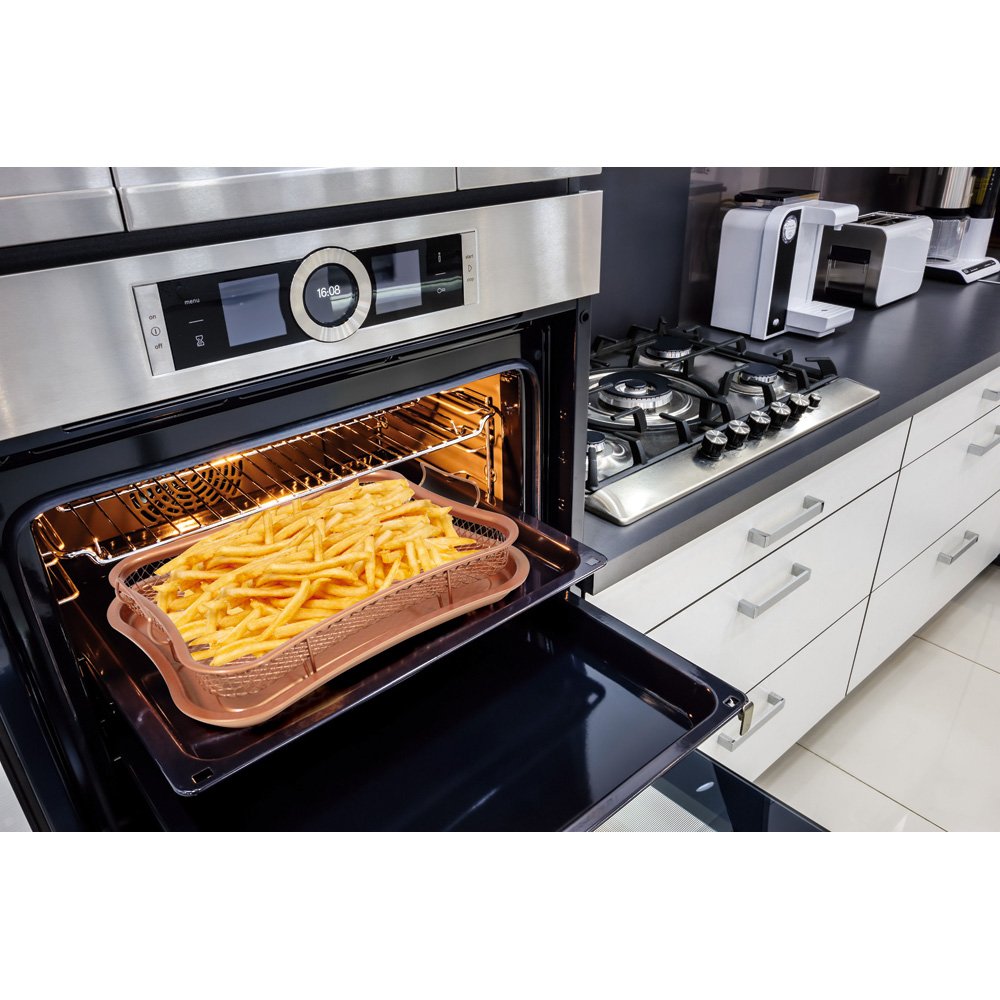 Air O Crisp - Healthy Oil-Free Air Fryer for Crispy & Delicious Meals | Perfect for Frying, Baking, Roasting & Grilling at Home
