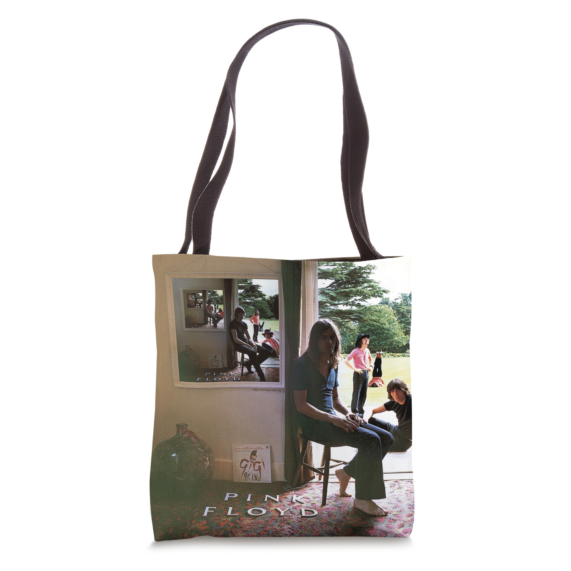 Pink Floyd Ummagumma Canvas Tote Bag - Vintage Rock Band Merchandise for Music Fans - Perfect for Concerts, Shopping & Daily Use