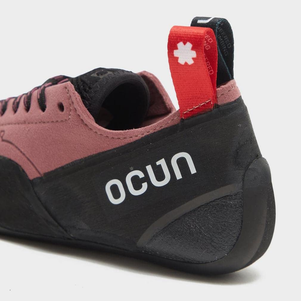 Ocun Unisex Striker Lu Ballet Flat - Comfortable & Stylish Women's Shoes in Rose Mesa (UK 6.5) | Perfect for Dance, Casual Wear & Everyday Comfort