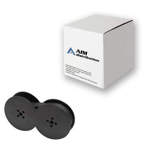 AIM Compatible Replacement Printer Ribbons for Diebold 9000 Series (6-Pack, Black) - Generic - Ideal for ATM, Banking, and Retail Receipt Printing