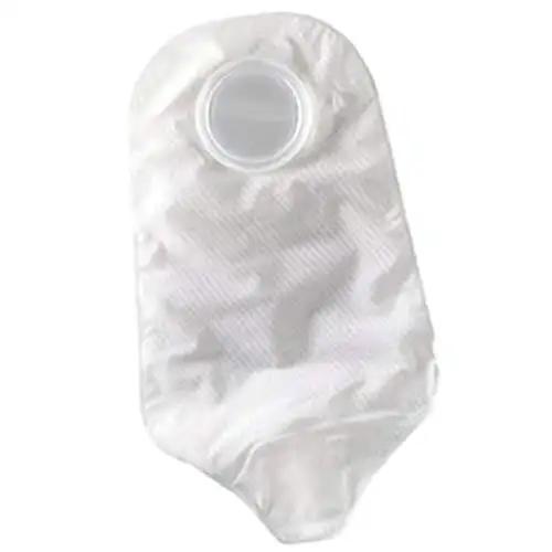 ConvaTec 401544 SUR-FIT Natura Urostomy Pouch - 10 Pack with 1-Sided Comfort Panel, Standard Size, Accuseal Tap & Valve, Transparent, 1-3/4