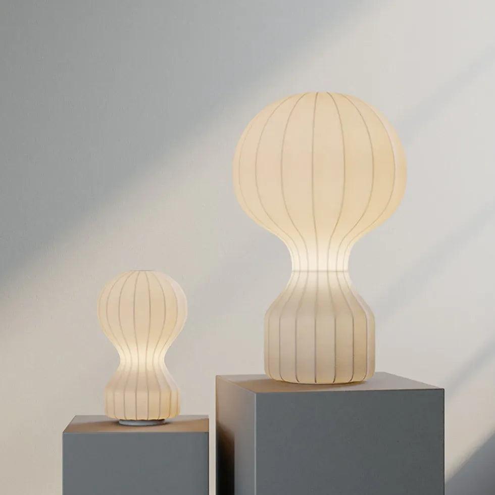 Modern White Double Ball Minimalist Table Lamp - Stylish Bedside & Desk Lighting for Home, Office, and Dorm Room Decor