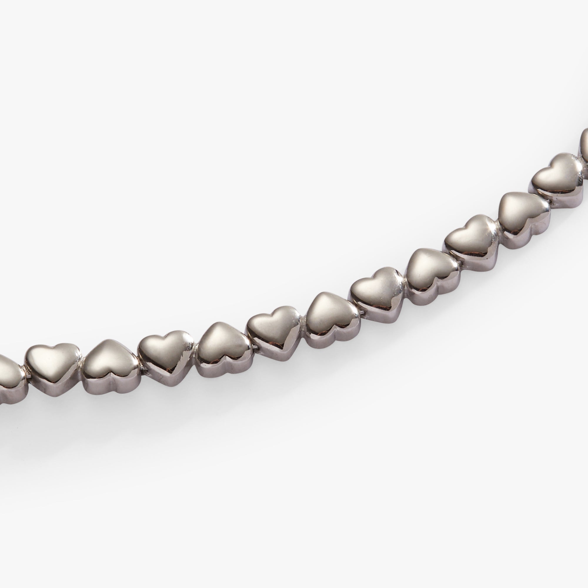 Elegant Heart Charm Tennis Bracelet for Women - Perfect for Valentine's Day, Anniversary & Romantic Gifts - Jewelry for Special Occasions & Date Nights