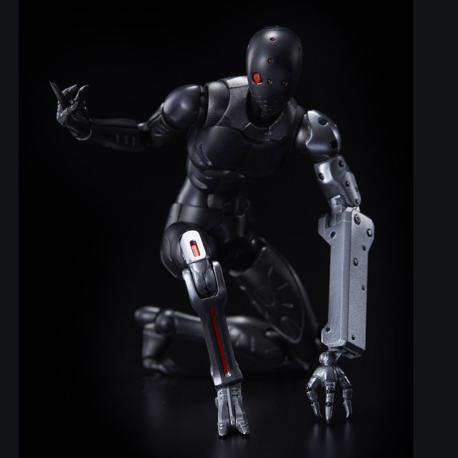 1000toys 1/12 Prize of War Diversion Body Action Figure - Highly Detailed PVC & ABS Collectible Model for Display & Photography - Perfect for Anime Fans, Collectors & Toy Enthusiasts