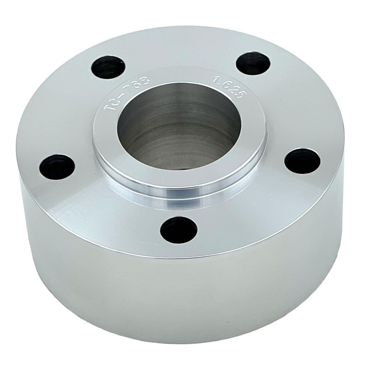 Aluminum Rear Sprocket Pulley Spacers for 1984-1999 Harley Davidson Motorcycles - 2 Inch Replacement Parts for Improved Bike Performance - Perfect for Custom Builds and Maintenance Upgrades