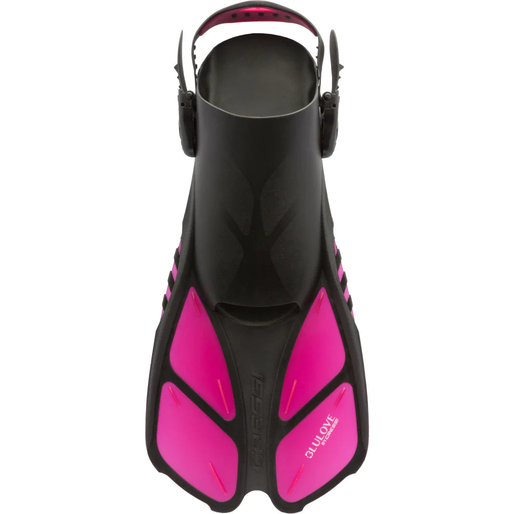 Cressi Pink Snorkeling Bonnet - Comfortable & Lightweight Swim Cap for Snorkeling, Swimming & Water Sports
