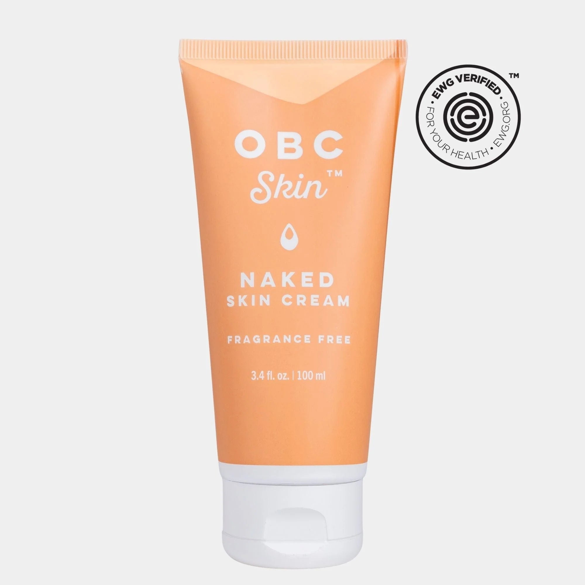 Naked Skin Cream - Natural Moisturizing Face & Body Lotion for Dry, Sensitive Skin | Hydrating Skincare for Daily Use, Night Routine & Travel