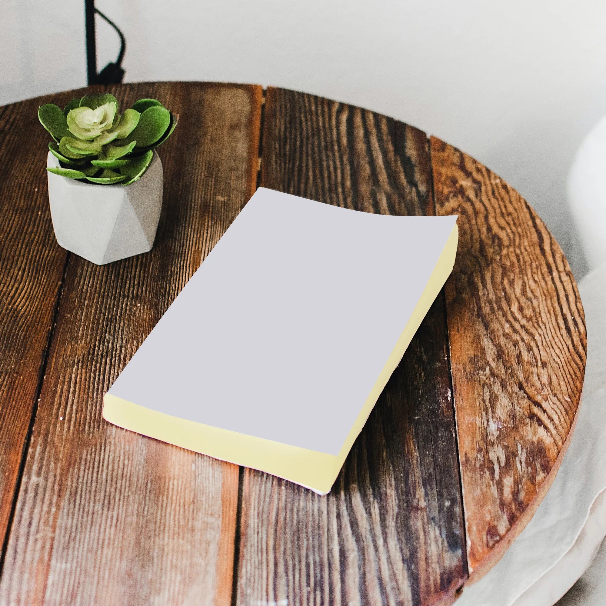 6x8 Inch Refillable Leather Journal Replacement Pages - Set of 4 Blank Refill Sheets for Travelers, Writers & Artists - Perfect for Sketching, Note Taking & Bullet Journaling
