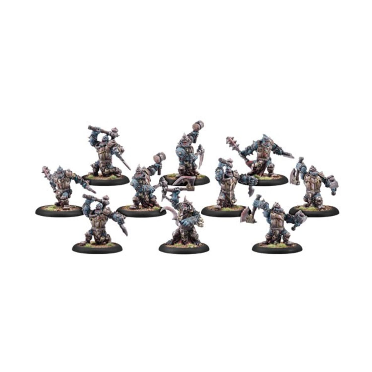 Privateer Press Cryx: Bloodgorgers Miniature Game Set - PIP34103 - Tabletop Strategy Game for Warhammer & Hordes Fans - Perfect for Painting, Collecting & Competitive Play