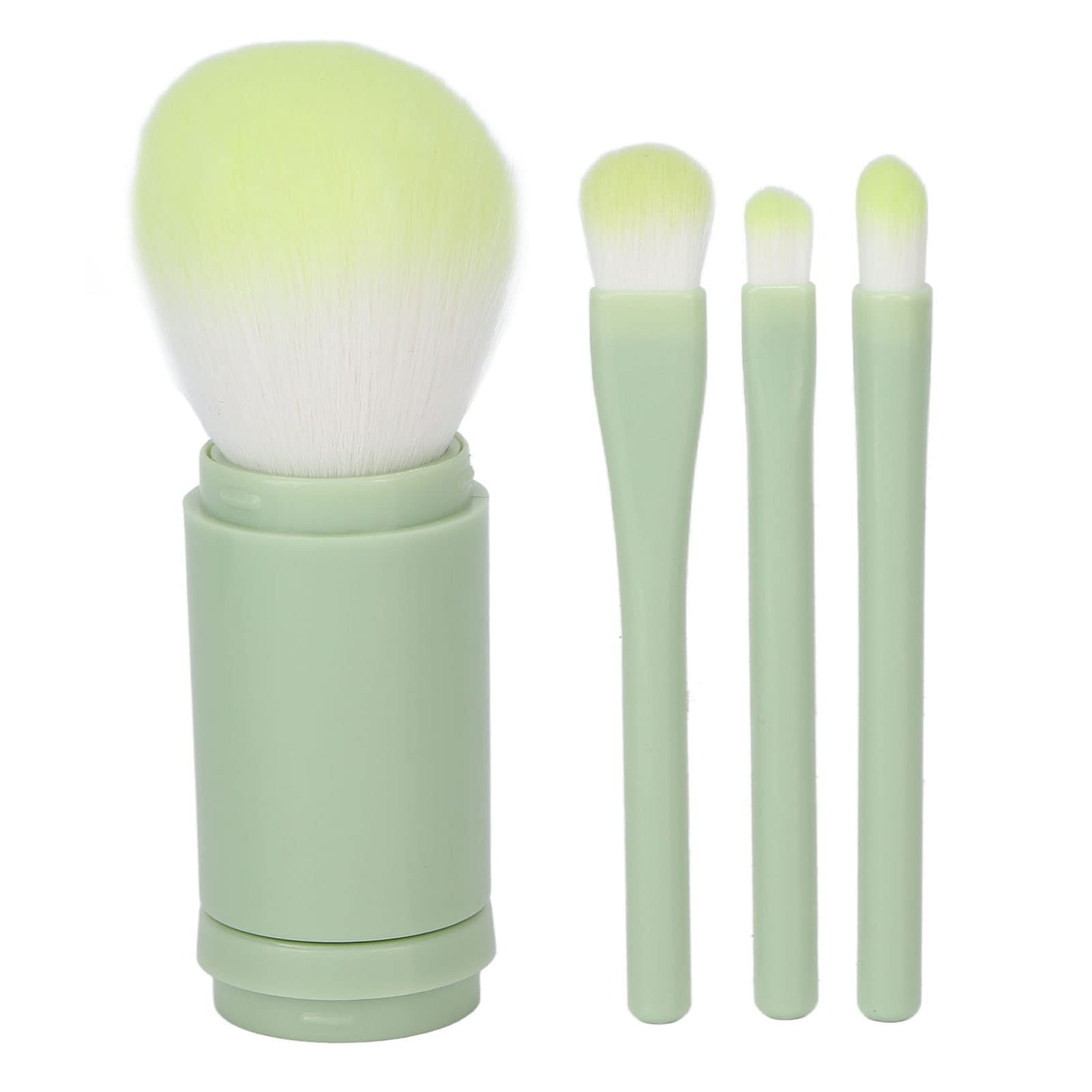 Premium 12-Piece Makeup Brush Set - Soft Synthetic Bristles, Ergonomic Flat Handle for Precise Application - Professional Salon & Home Makeup Kit for Women & Teens - Perfect for Foundation, Blush, Eyeshadow & Contouring