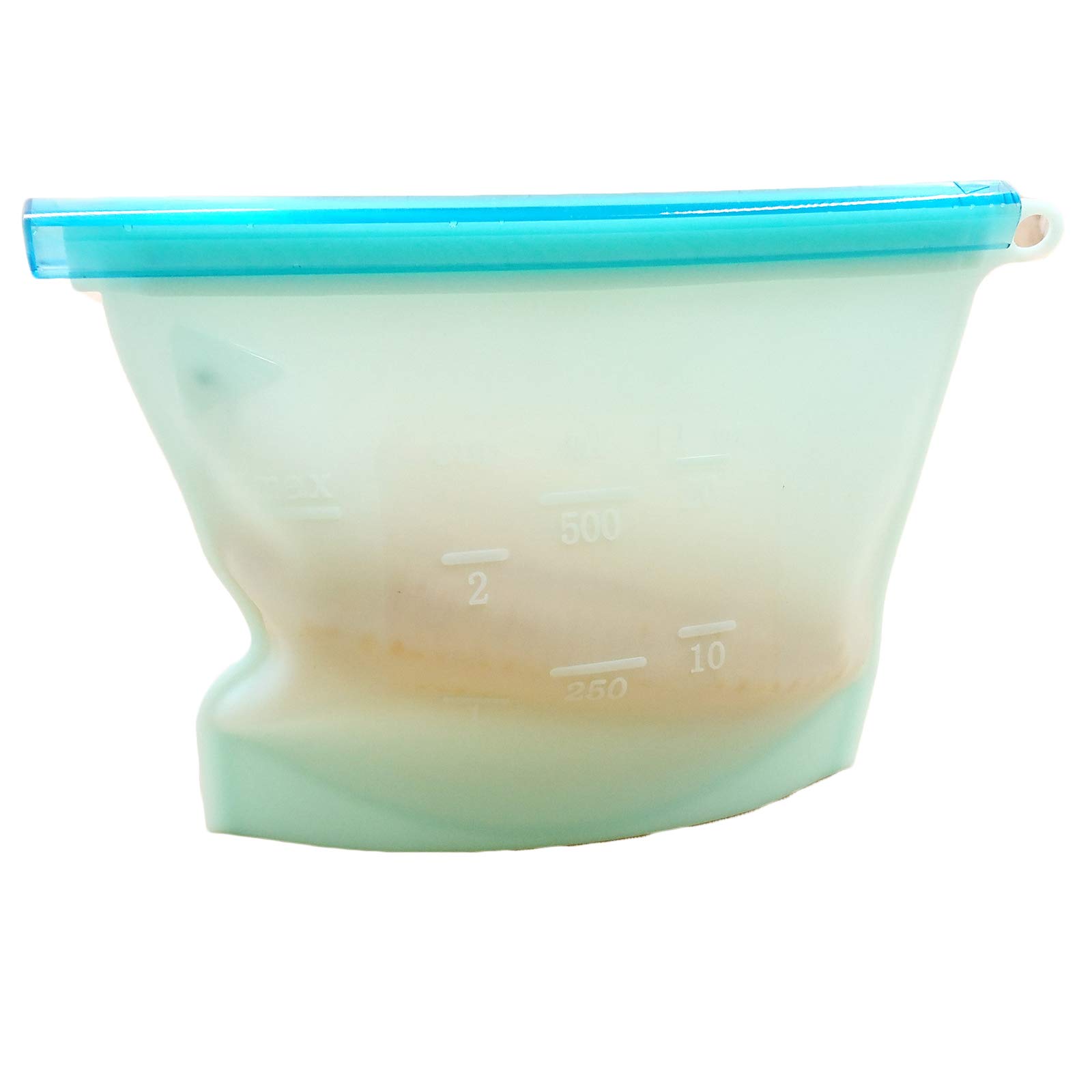 Eco-Friendly Reusable Silicone Food Storage Bags - Airtight Leakproof Containers for Vegetables, Snacks, Meat, Liquids | Freezer & Microwave Safe | Perfect for Meal Prep, Picnics & Travel