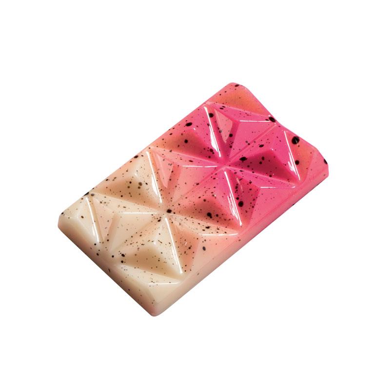 Premium 4G Tasting Pyramid Chocolate Bar Mold - Professional Silicone Baking Tool for Homemade Chocolates, Candy Making & Dessert Decorations - Perfect for Valentine's Day Gifts, Party Favors & DIY Treats