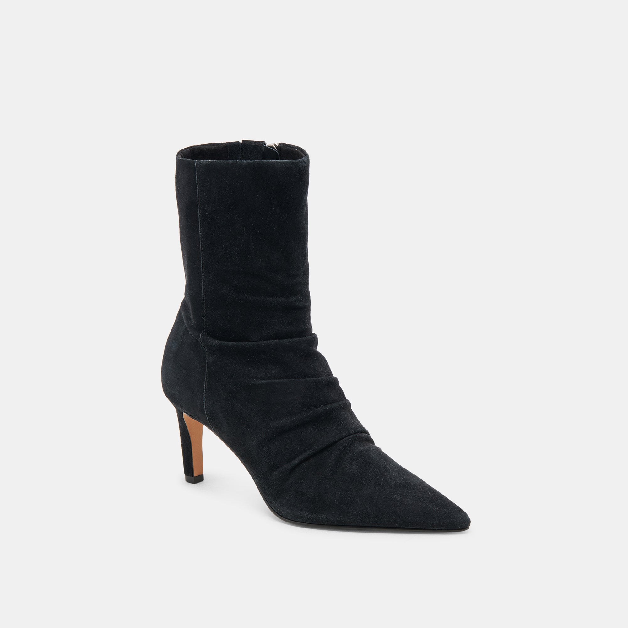 FERNLY ONYX SUEDE BOOTS - Waterproof Ankle Boots for Women | Fashionable Winter & Fall Shoes | Perfect for Outdoor Hiking, Casual Wear & Office Outfits