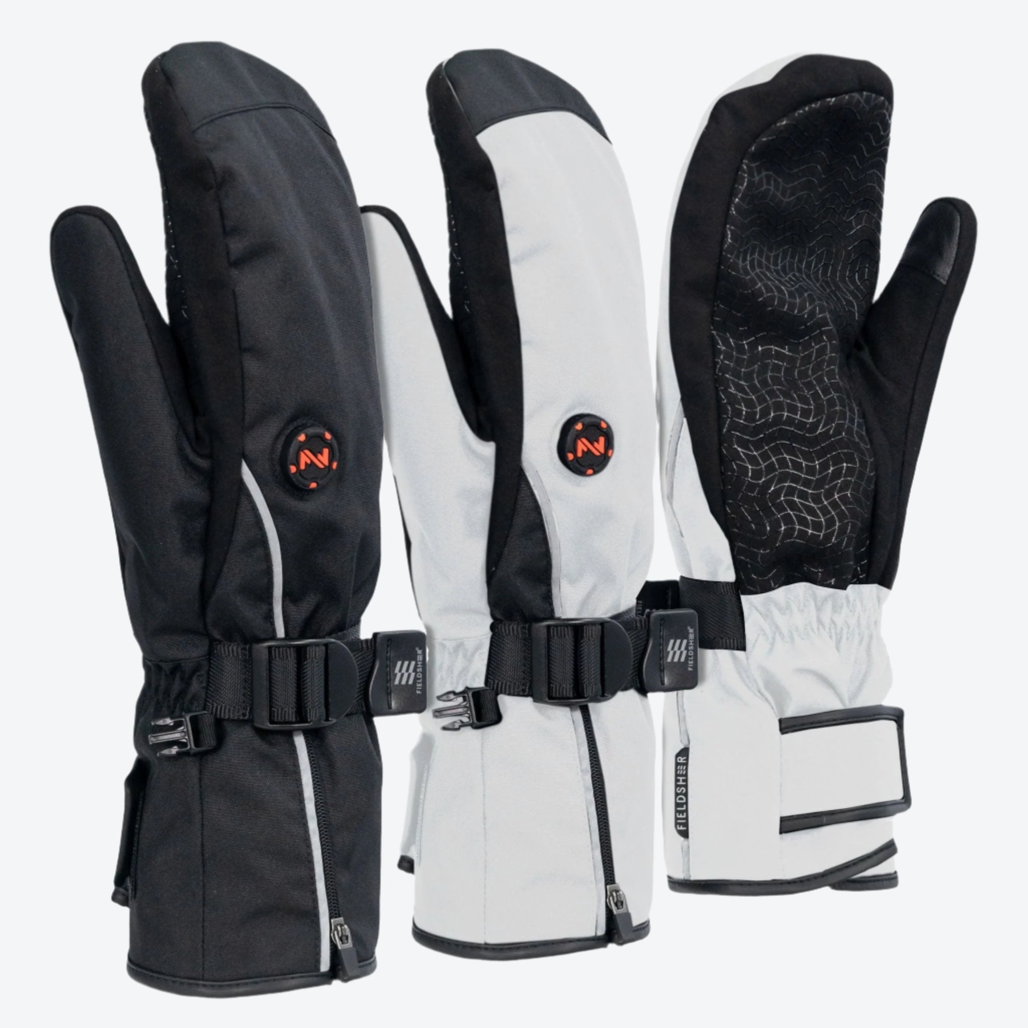 Storm Heated Mitten Unisex - Rechargeable Battery Heated Gloves for Men & Women - Perfect for Skiing, Snowboarding, Hiking & Winter Sports