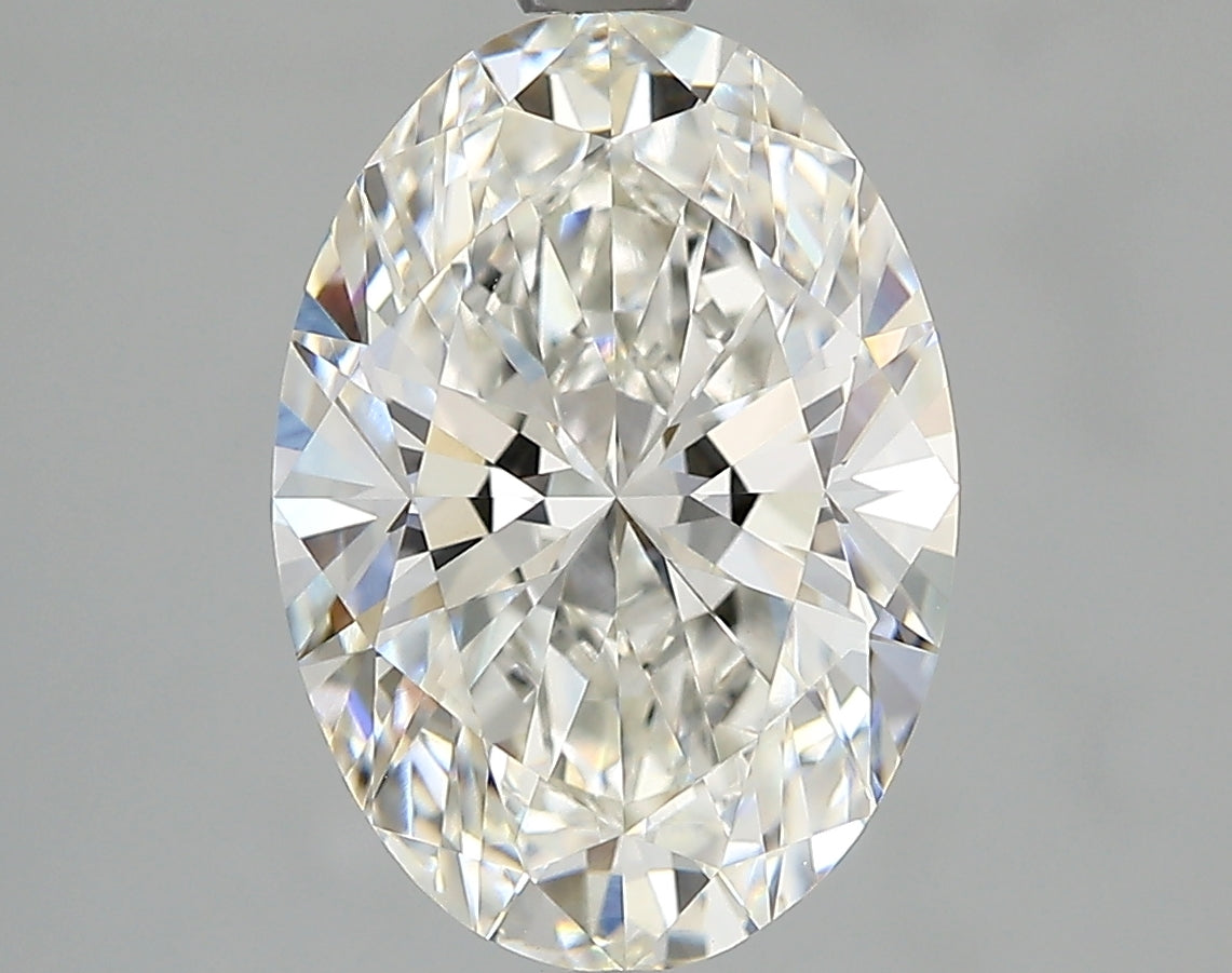 3.04 Carat Oval Lab Grown Diamond - GIA Certified, VVS1 Clarity, D Color | Perfect for Engagement Rings & Anniversary Gifts