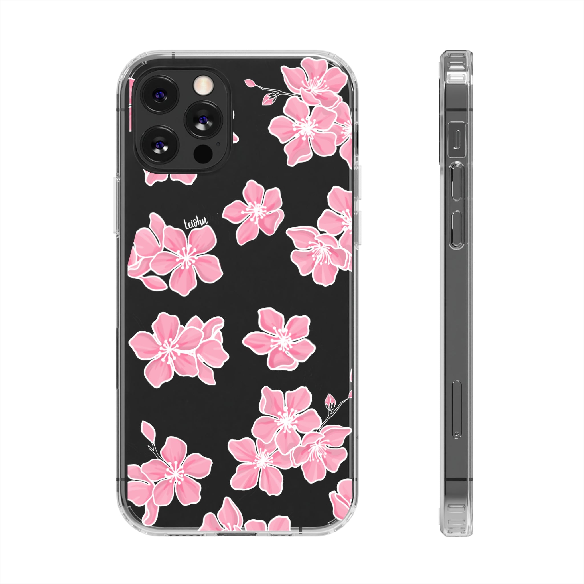 Waimea Clear Phone Case - Slim Protective Cover for iPhone 15/14/13/12/11 Pro Max - Scratch Resistant & Shockproof - Perfect for Everyday Use, Travel & Outdoor Activities