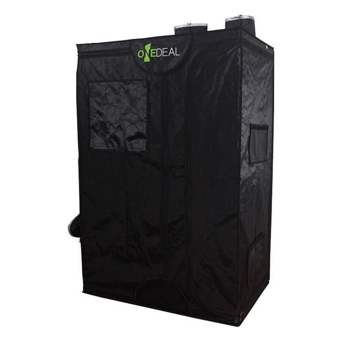 OneDeal VegFlower 3' x 2' x 4'4 Hydroponic Grow Tent Kit - Indoor Plant Growing System for Herbs, Vegetables & Flowers - Perfect for Home Gardening, Urban Farming & DIY Hydroponics