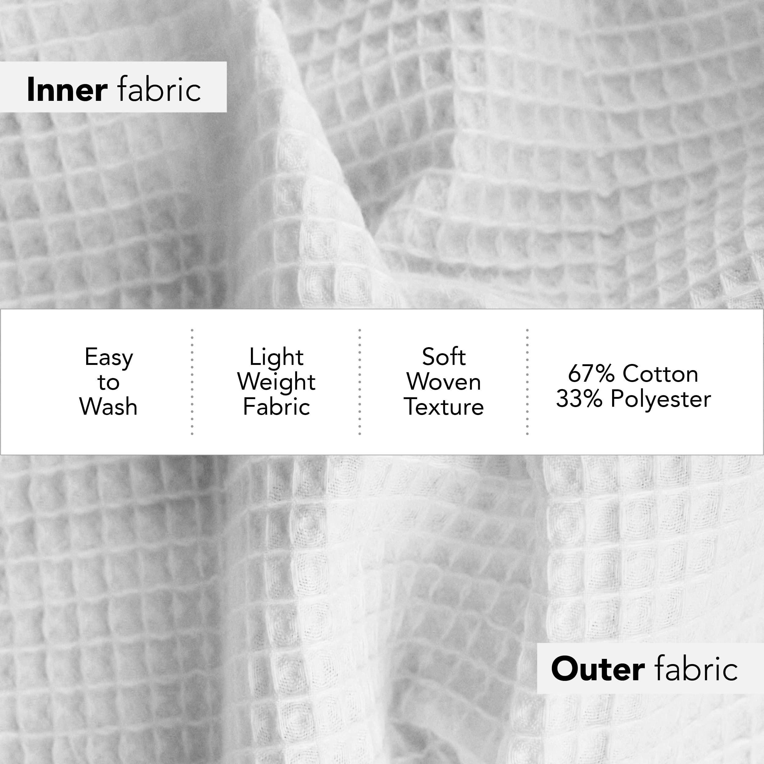 Boca Terry Men's White Waffle Knit Robe - Full Length Lightweight Shawl Collar Bathrobe for Spa, Lounge & Home Relaxation