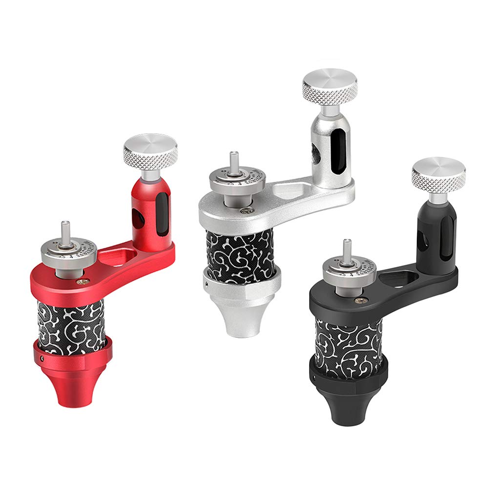 Professional Rotary Tattoo Machine Gun - High Precision Motor Tool for Liner & Shader Tattoo Artists | Ideal for Studio, Home & Professional Tattoo Work