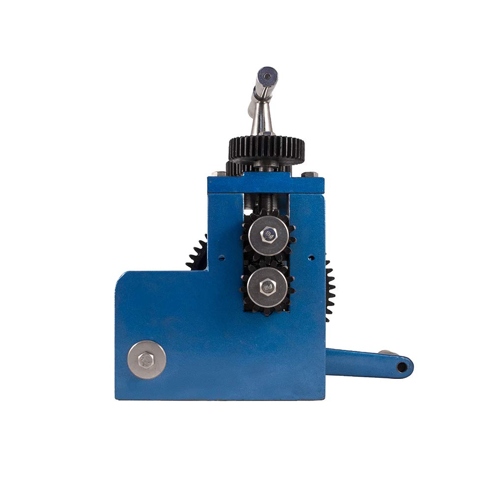SFC Tools 80mm Compact Rolling Mill with 2 Flat Rolls - Jewelry Making, Metal Forming & DIY Crafting Tool for Goldsmiths and Hobbyists