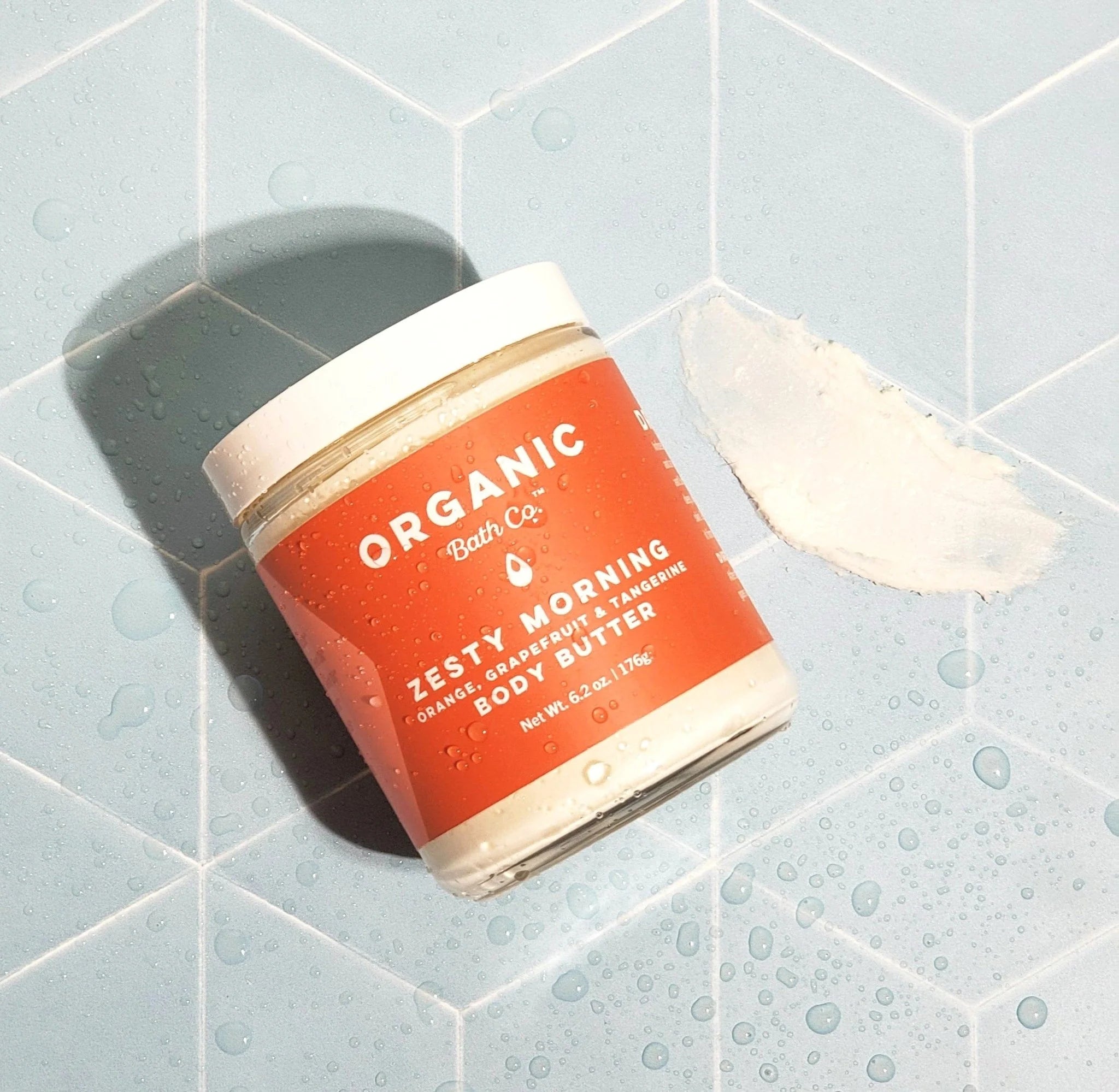 Organic Zesty Morning Body Butter - Nourishing & Hydrating for Dry Skin - Perfect for Daily Moisturizing & Self-Care Routine