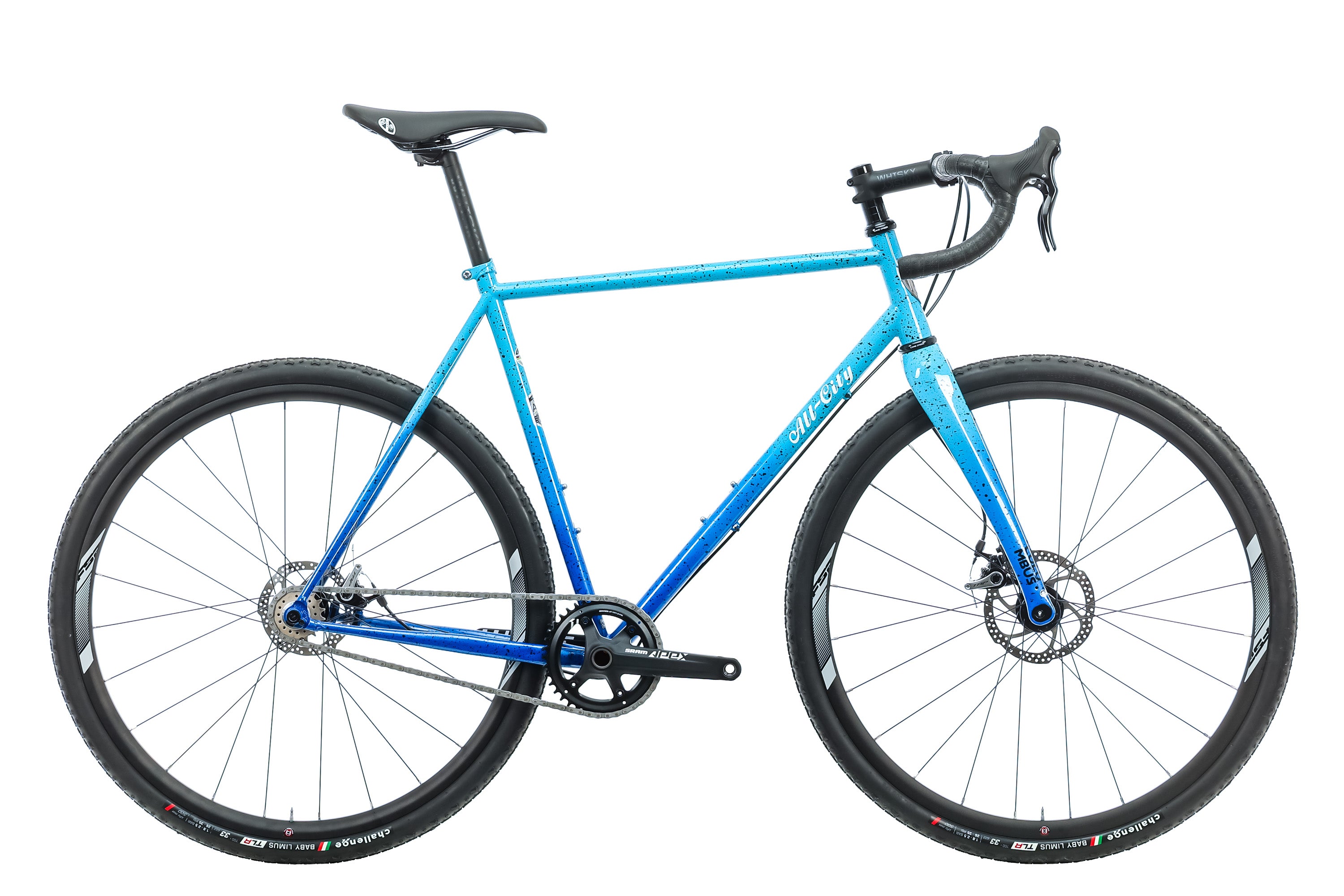 2021 All City Nature Cross Single Speed Cyclocross Bike - 55cm Frame | Perfect for Urban Commuting & Gravel Road Adventures