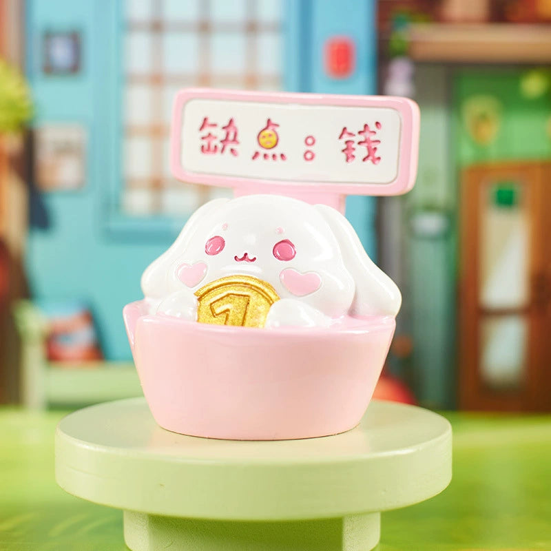 Hardworking Animals Bean Series Blind Box - Cute Collectible Mini Figurines for Kids & Adults - Perfect for Gifts, Party Favors, and Desk Decor
